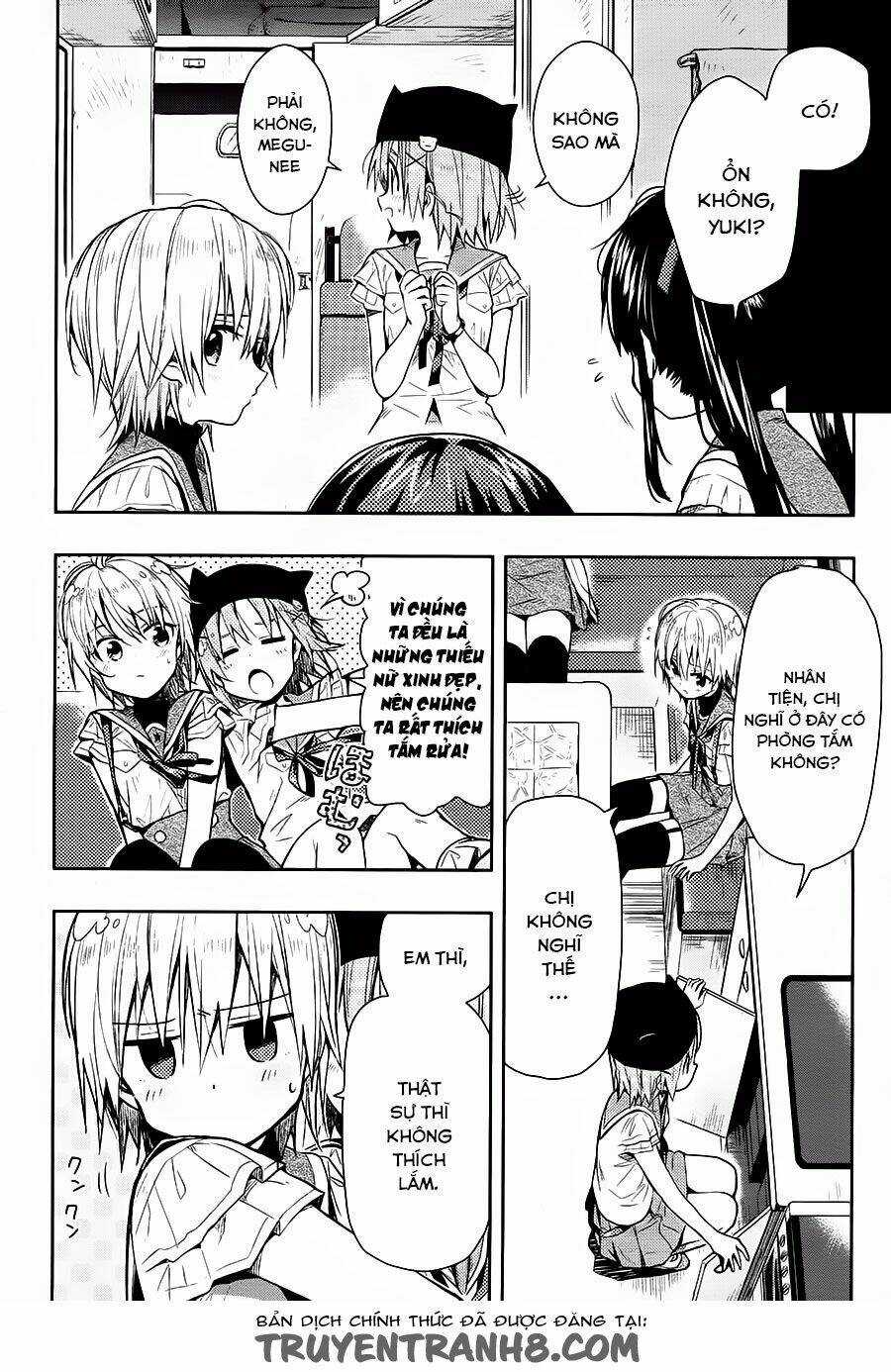 Gakkou Gurashi! Chapter 33 trang 4