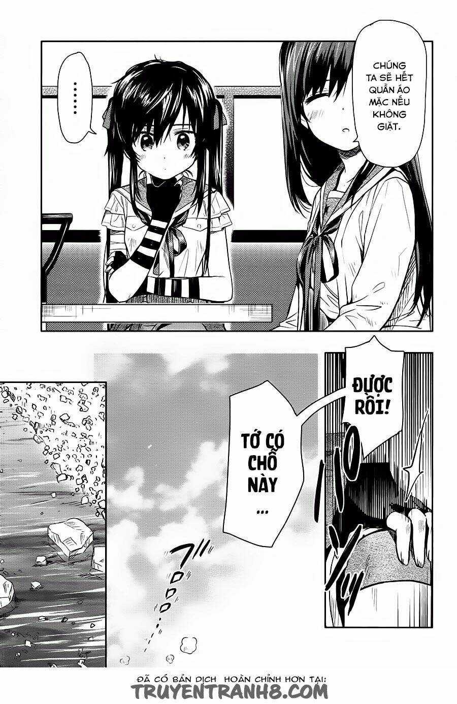 Gakkou Gurashi! Chapter 33 trang 5