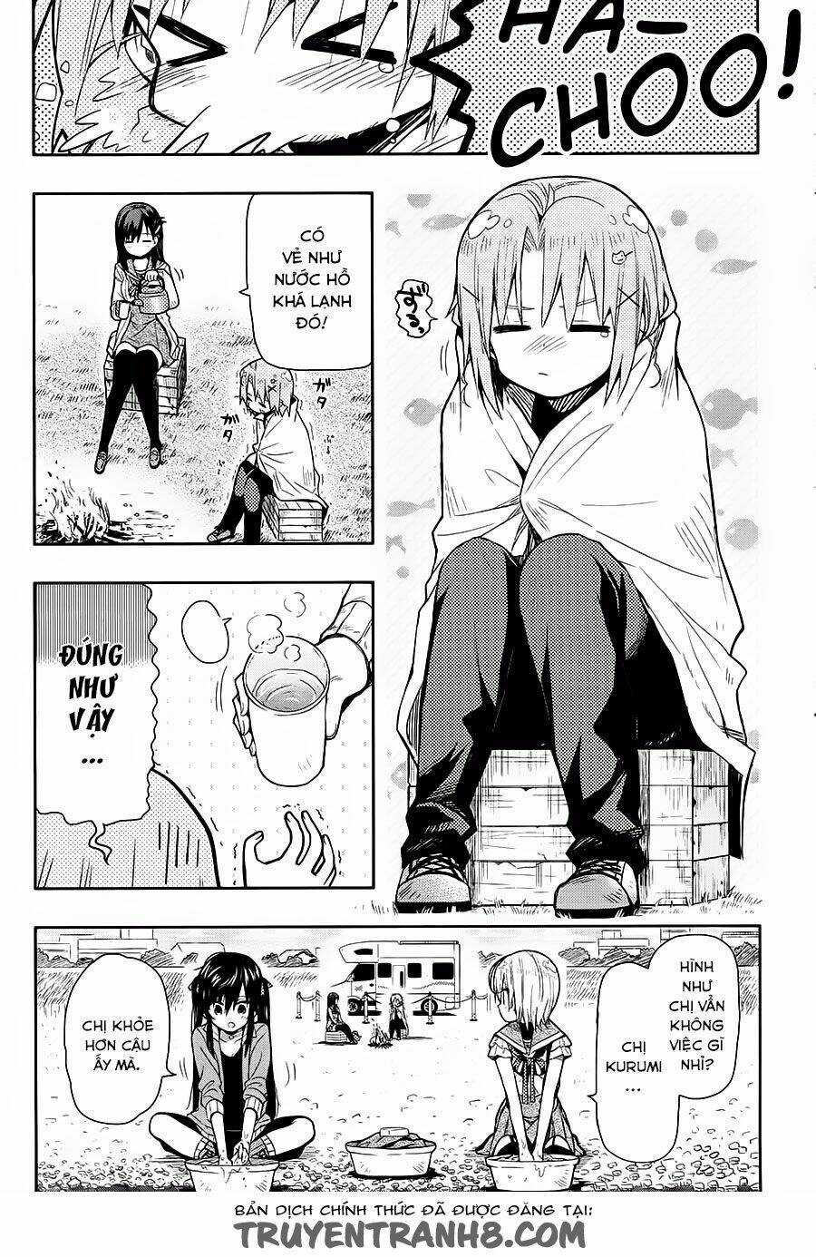 Gakkou Gurashi! Chapter 33 trang 7