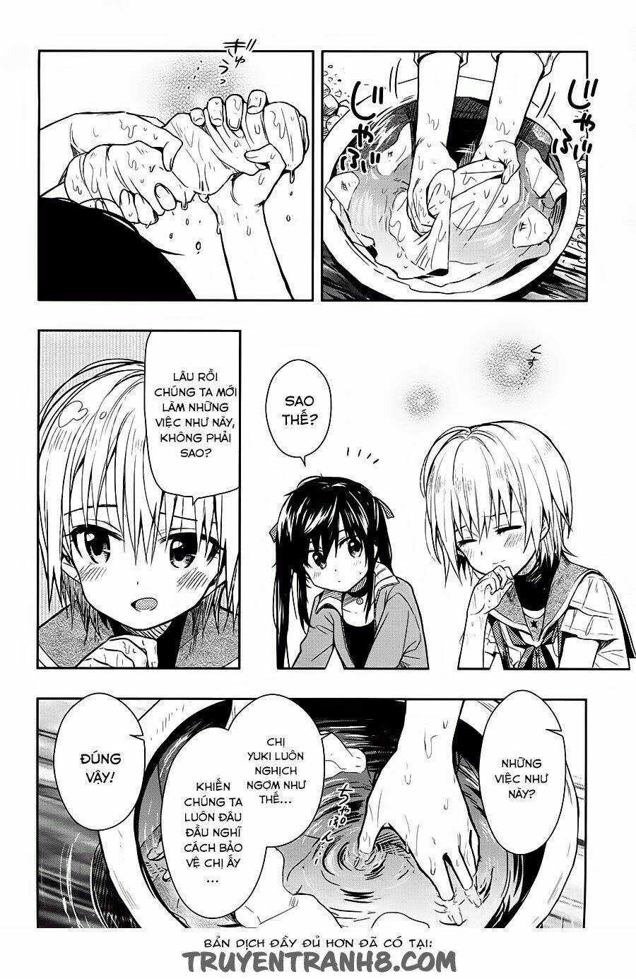 Gakkou Gurashi! Chapter 33 trang 8