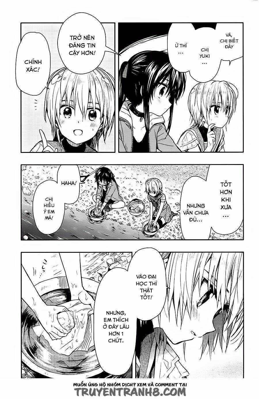 Gakkou Gurashi! Chapter 33 trang 9