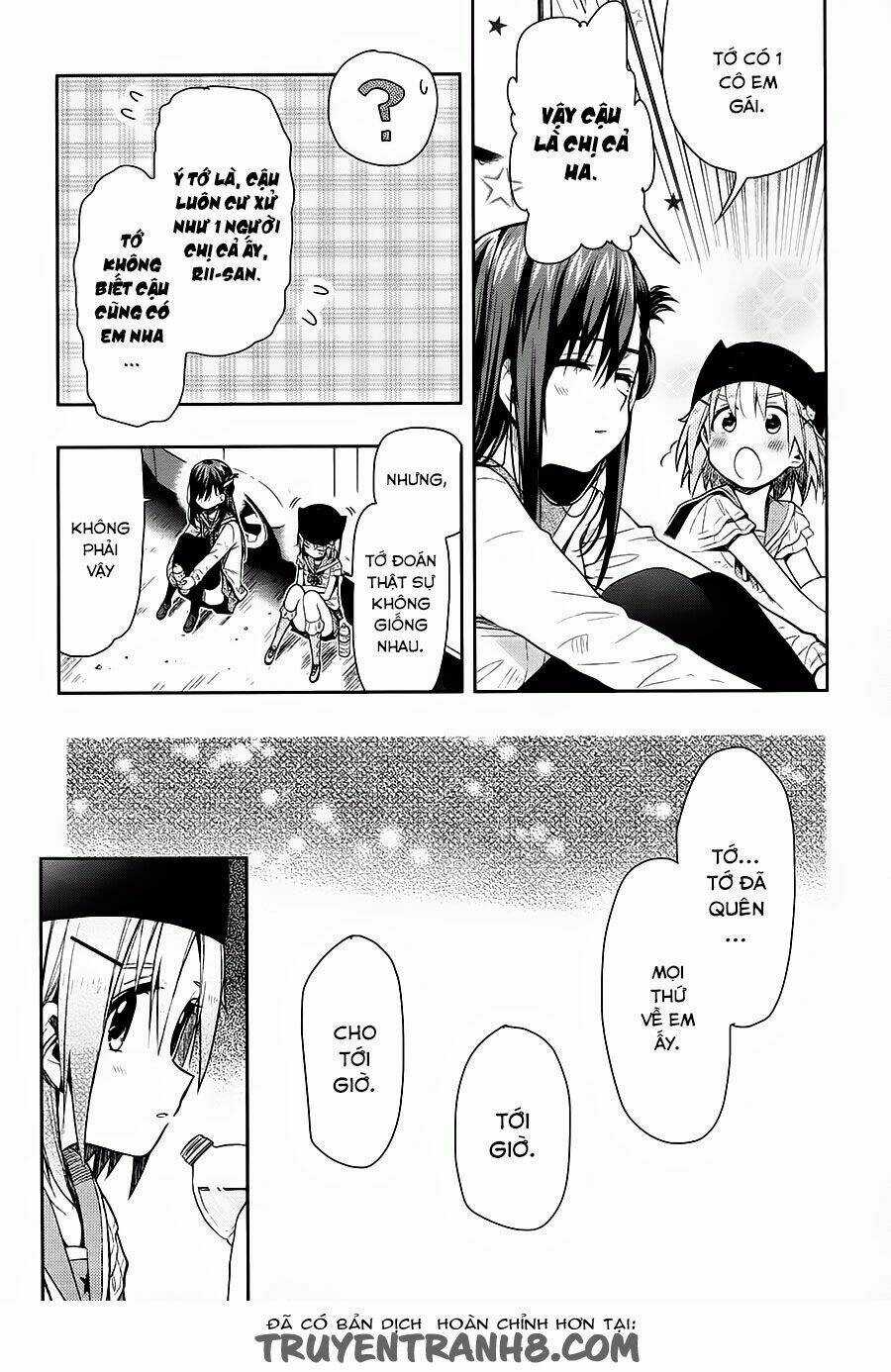 Gakkou Gurashi! Chapter 34 trang 12