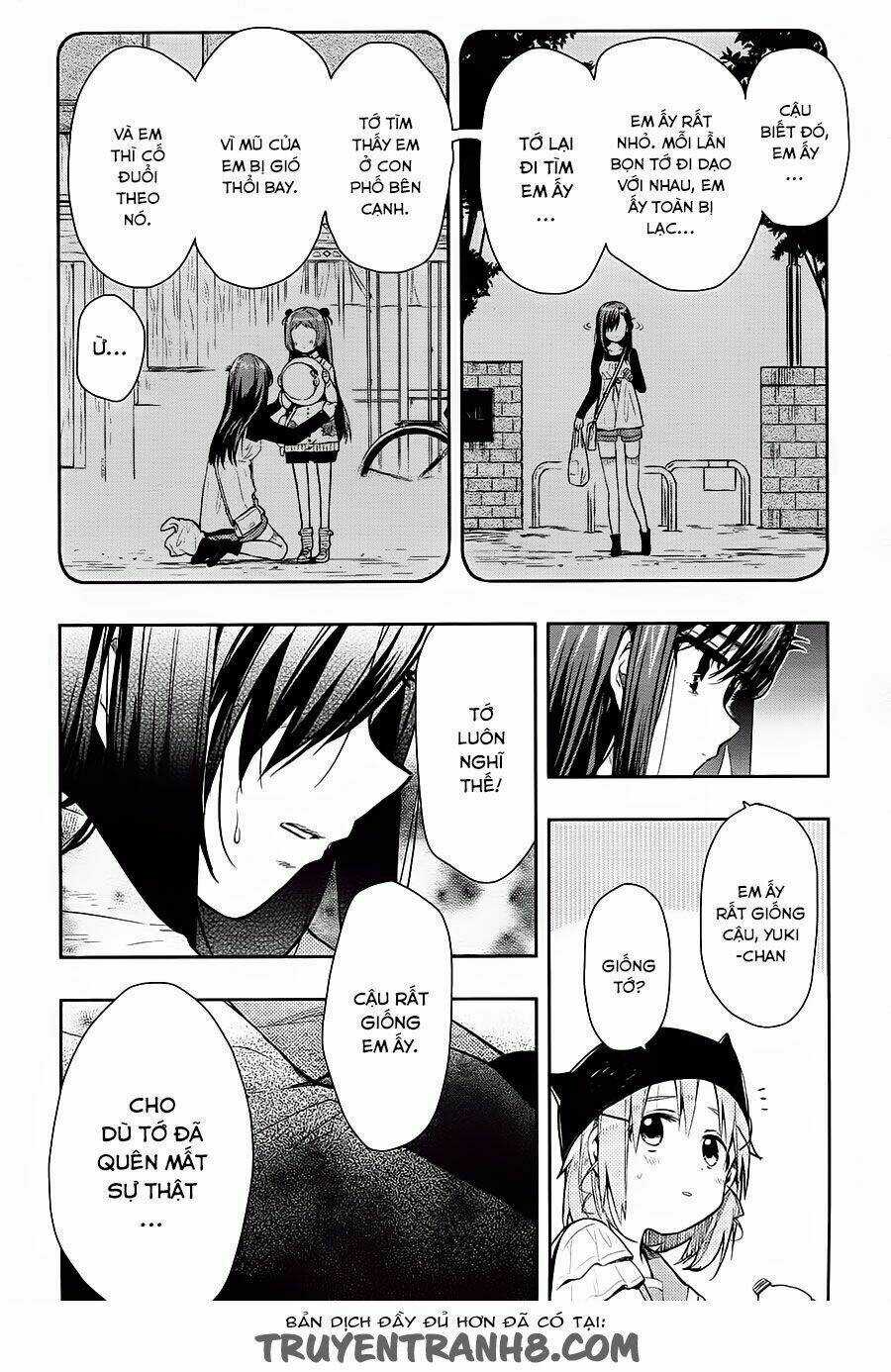 Gakkou Gurashi! Chapter 34 trang 14