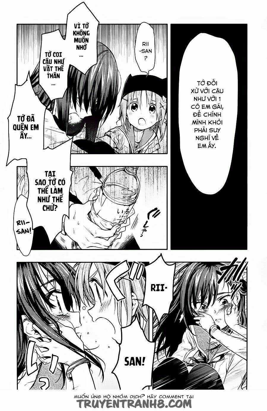 Gakkou Gurashi! Chapter 34 trang 15