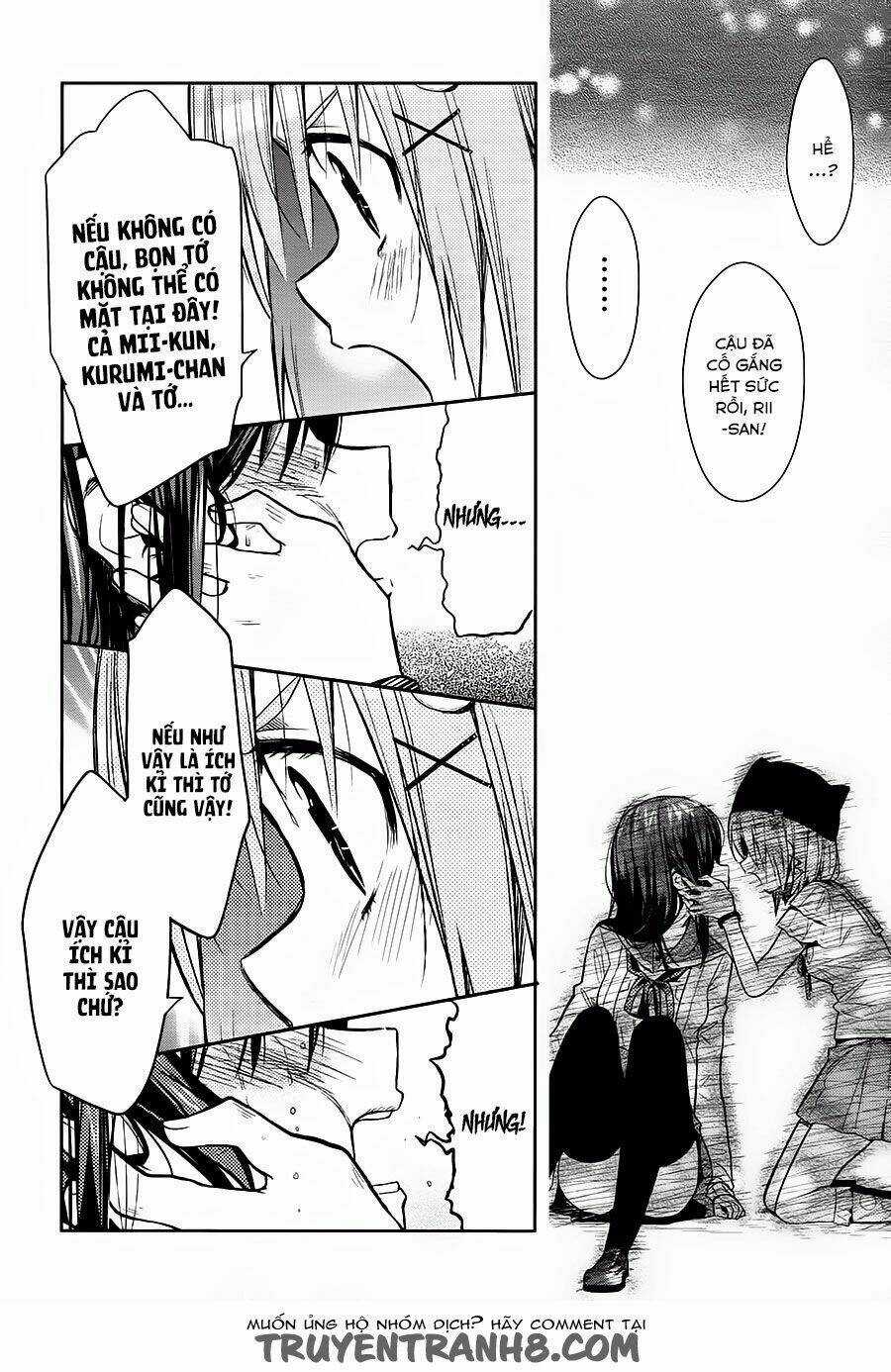 Gakkou Gurashi! Chapter 34 trang 16