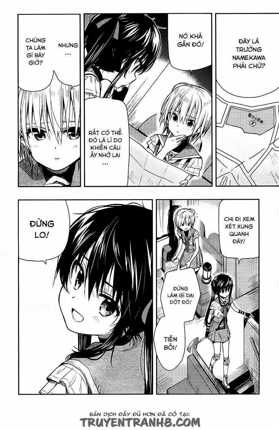 Gakkou Gurashi! Chapter 34 trang 18