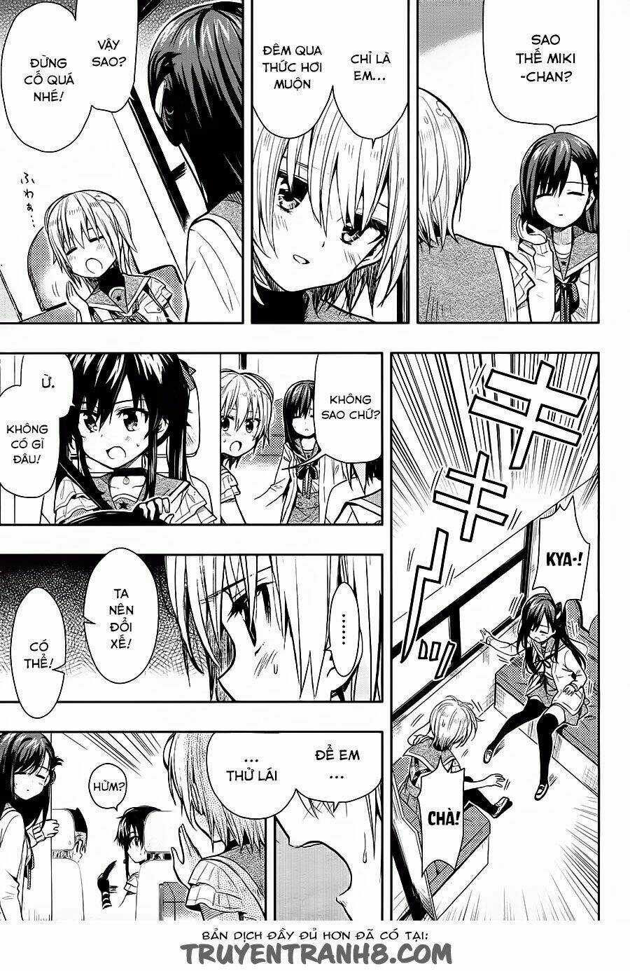 Gakkou Gurashi! Chapter 34 trang 2