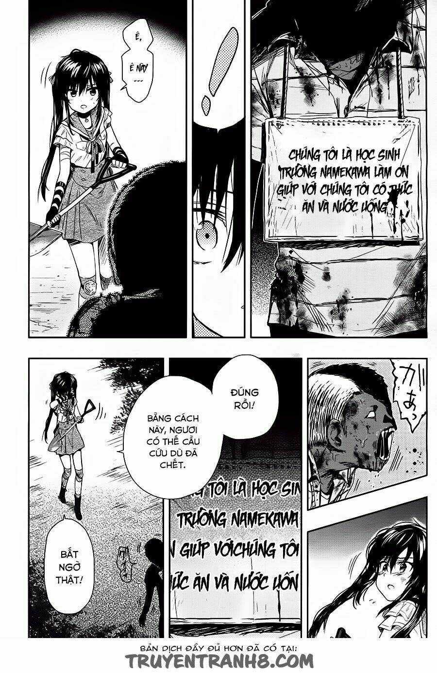 Gakkou Gurashi! Chapter 34 trang 20