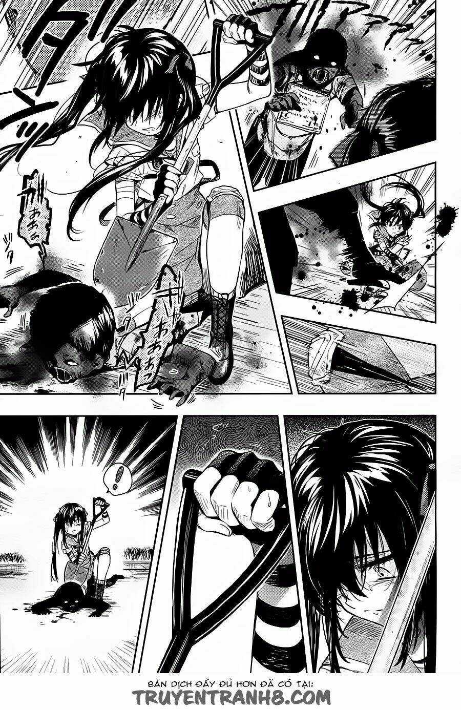 Gakkou Gurashi! Chapter 34 trang 21