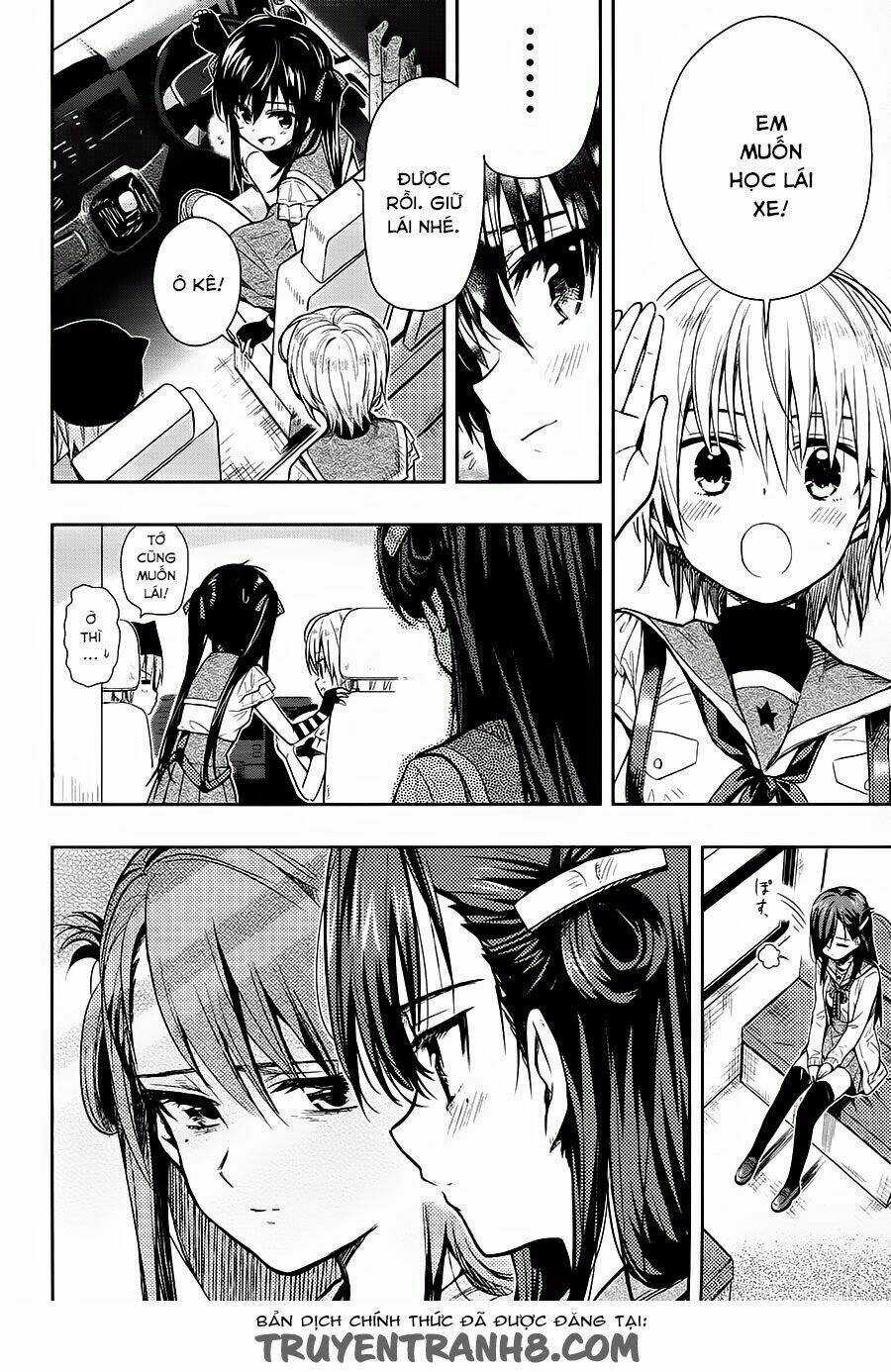Gakkou Gurashi! Chapter 34 trang 3