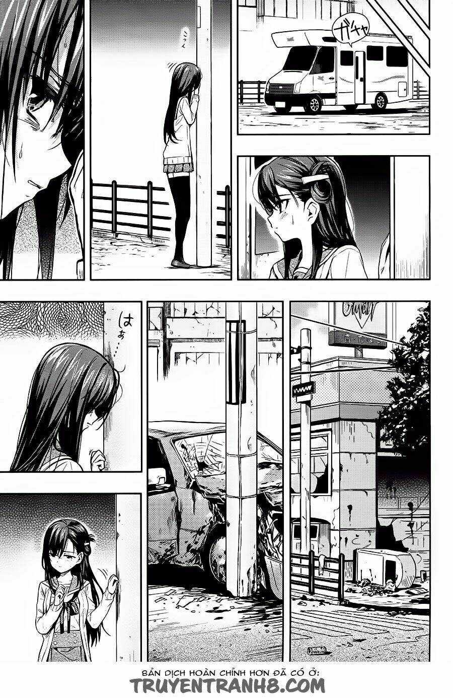 Gakkou Gurashi! Chapter 34 trang 4