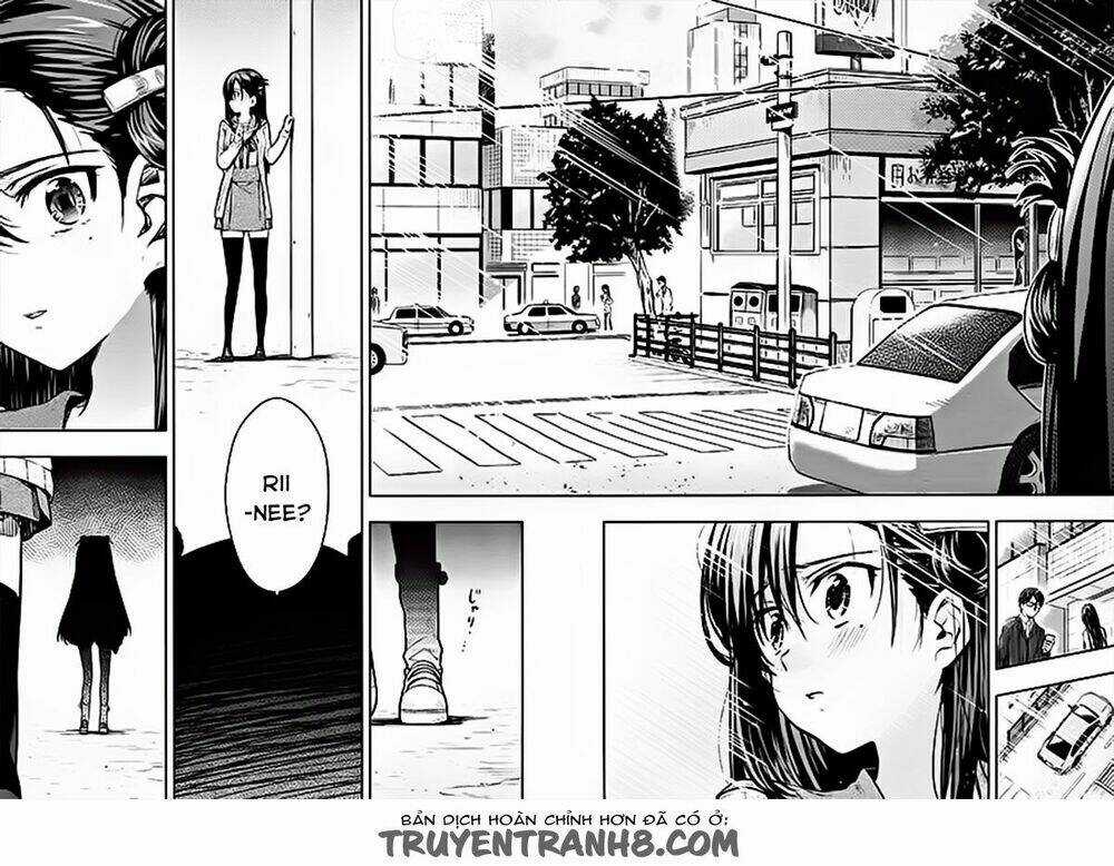 Gakkou Gurashi! Chapter 34 trang 5