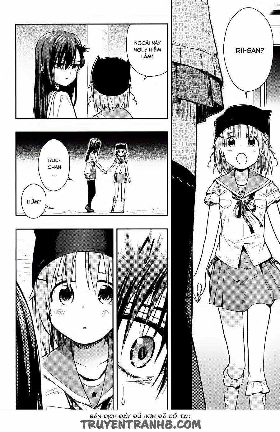 Gakkou Gurashi! Chapter 34 trang 6