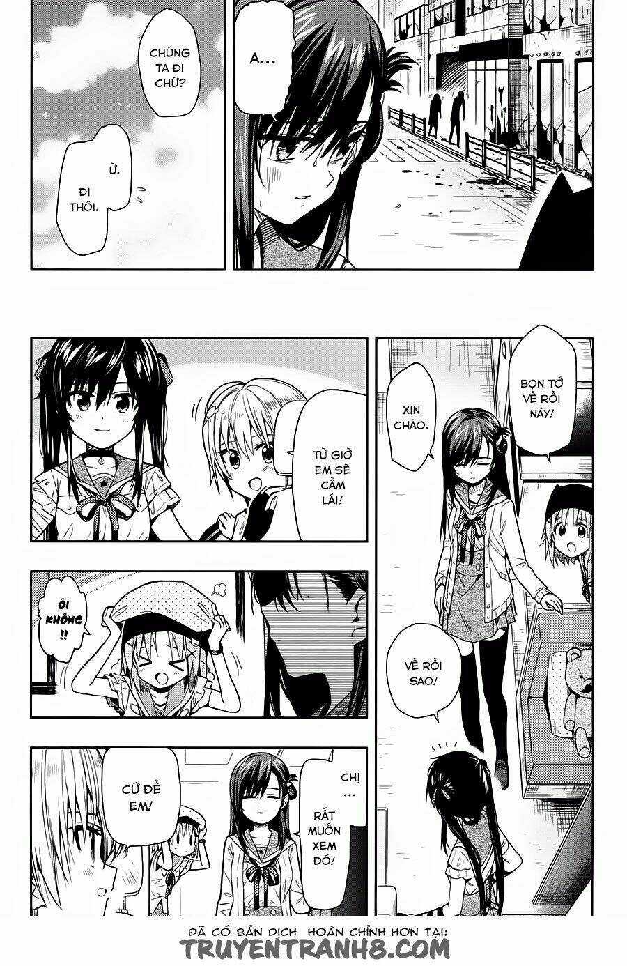Gakkou Gurashi! Chapter 34 trang 7