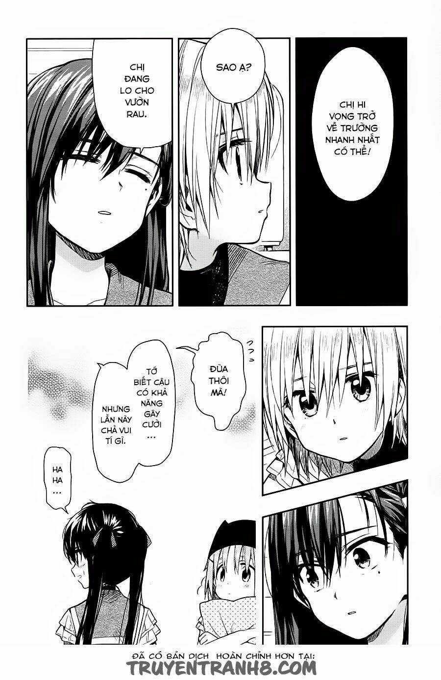 Gakkou Gurashi! Chapter 34 trang 8