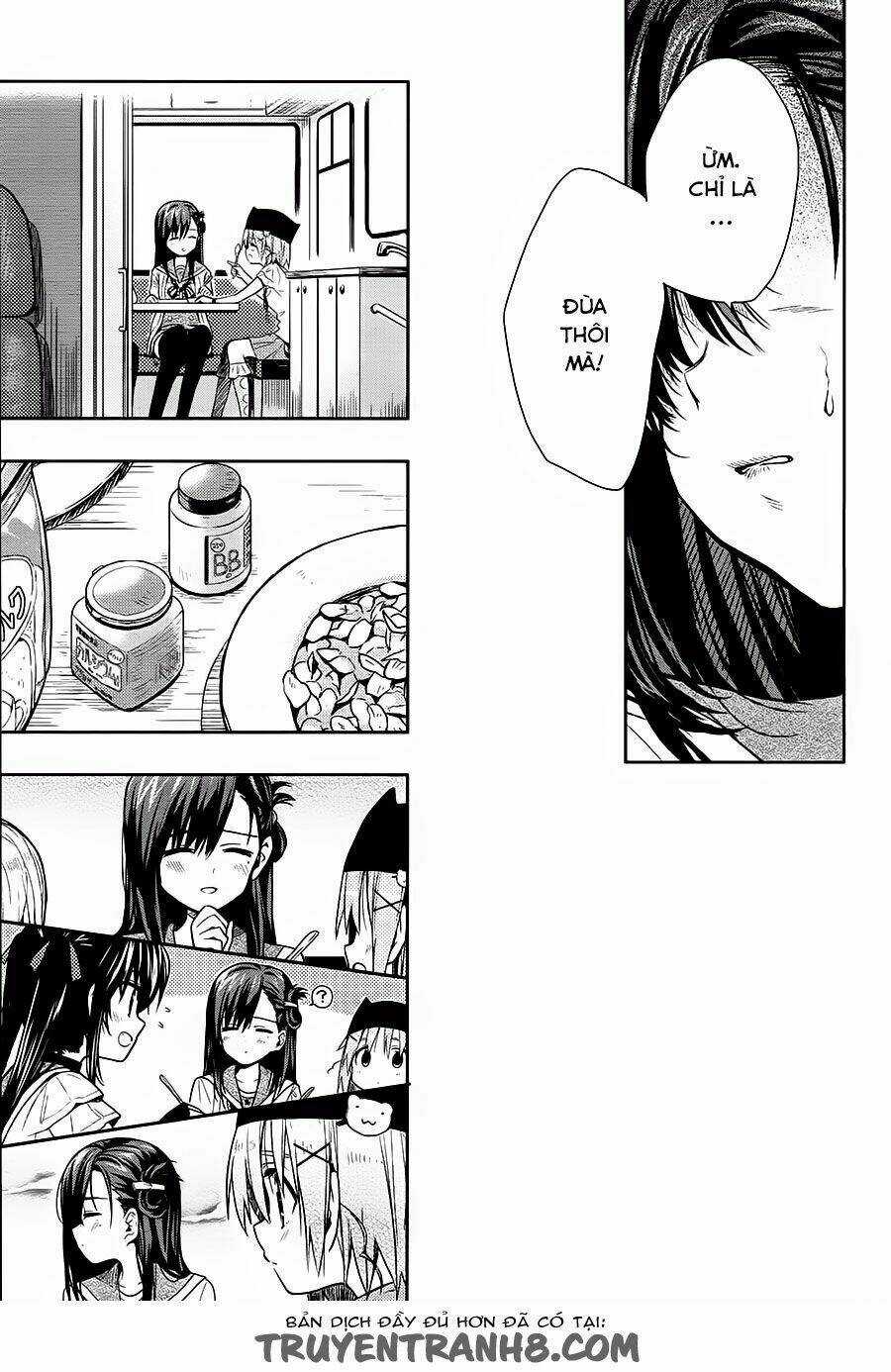 Gakkou Gurashi! Chapter 34 trang 9