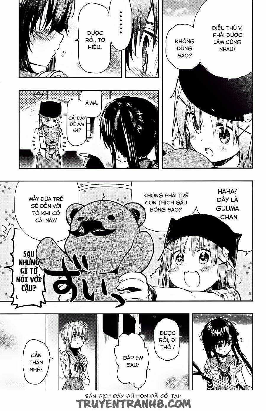 Gakkou Gurashi! Chapter 35 trang 10