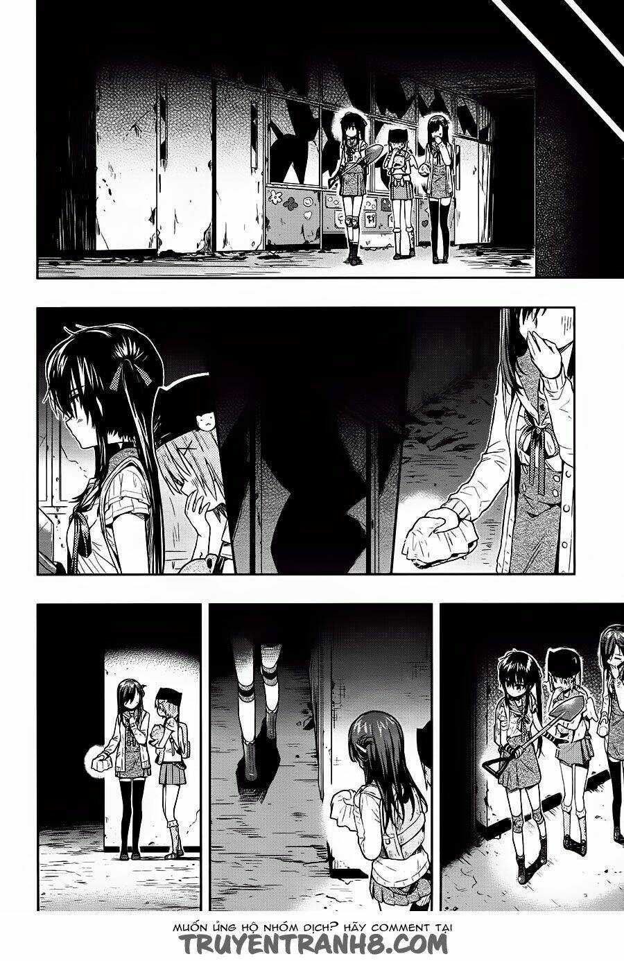 Gakkou Gurashi! Chapter 35 trang 11