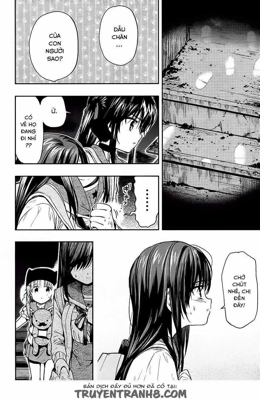 Gakkou Gurashi! Chapter 35 trang 13