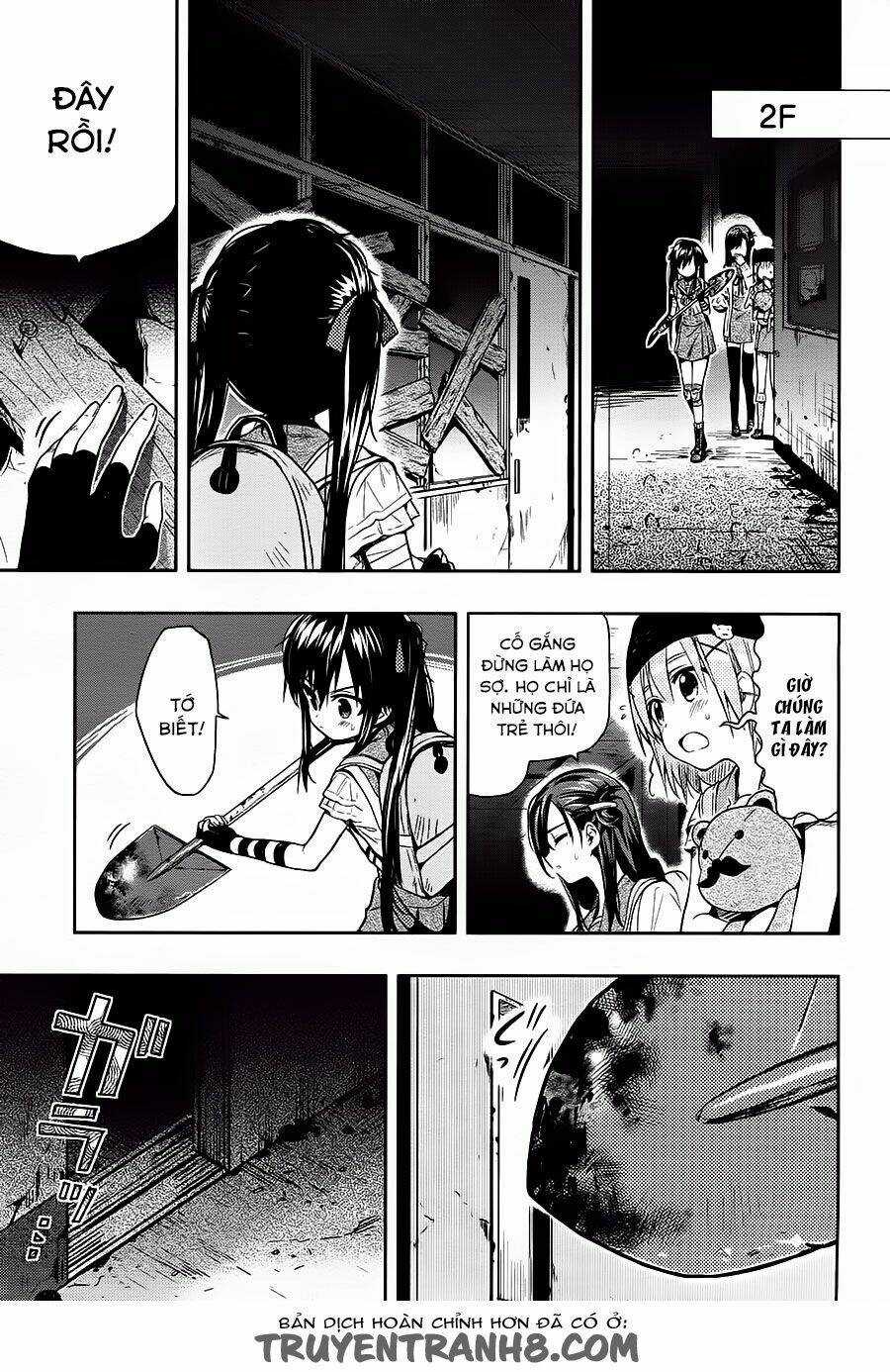 Gakkou Gurashi! Chapter 35 trang 14