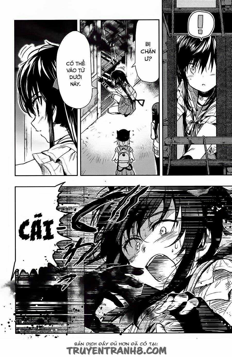 Gakkou Gurashi! Chapter 35 trang 15