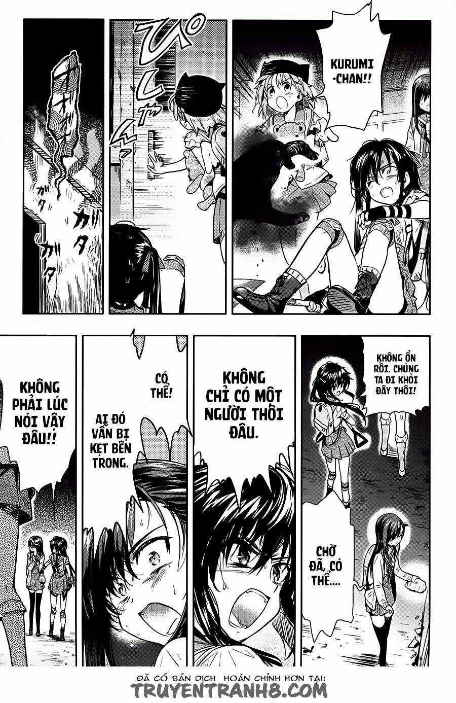 Gakkou Gurashi! Chapter 35 trang 16