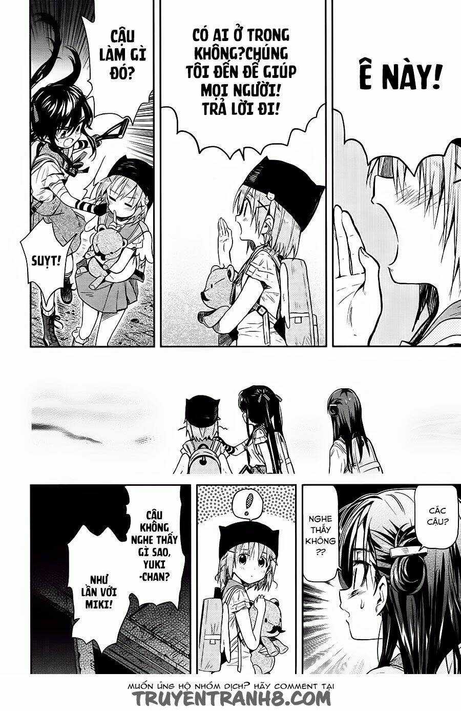 Gakkou Gurashi! Chapter 35 trang 17