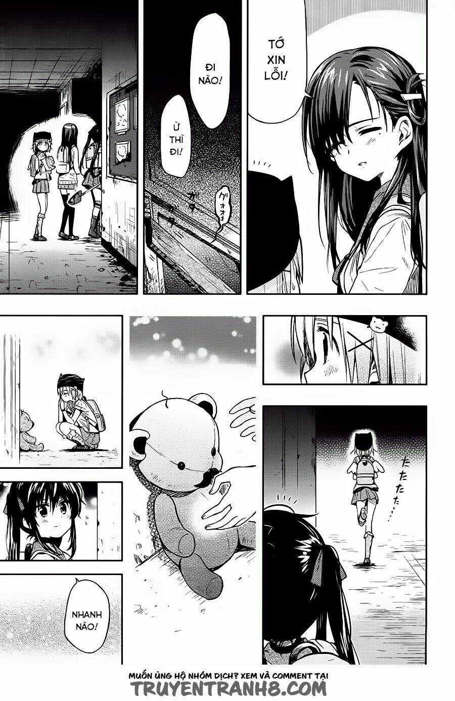 Gakkou Gurashi! Chapter 35 trang 20