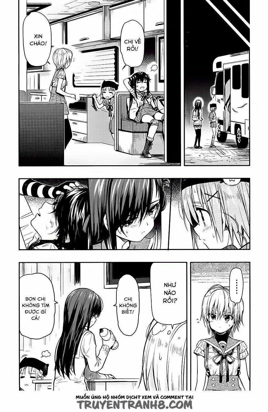 Gakkou Gurashi! Chapter 35 trang 21