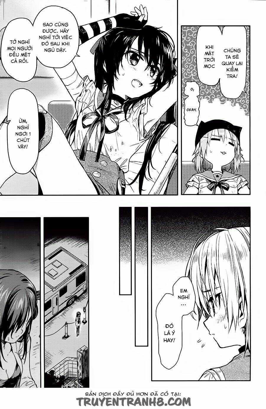 Gakkou Gurashi! Chapter 35 trang 22