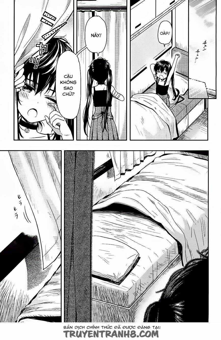 Gakkou Gurashi! Chapter 35 trang 24