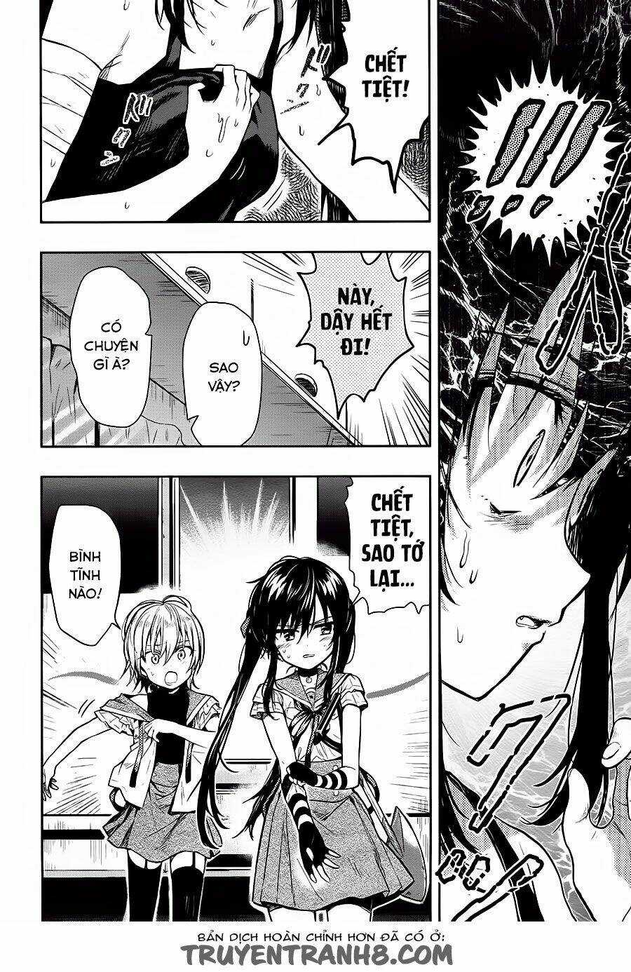 Gakkou Gurashi! Chapter 35 trang 25