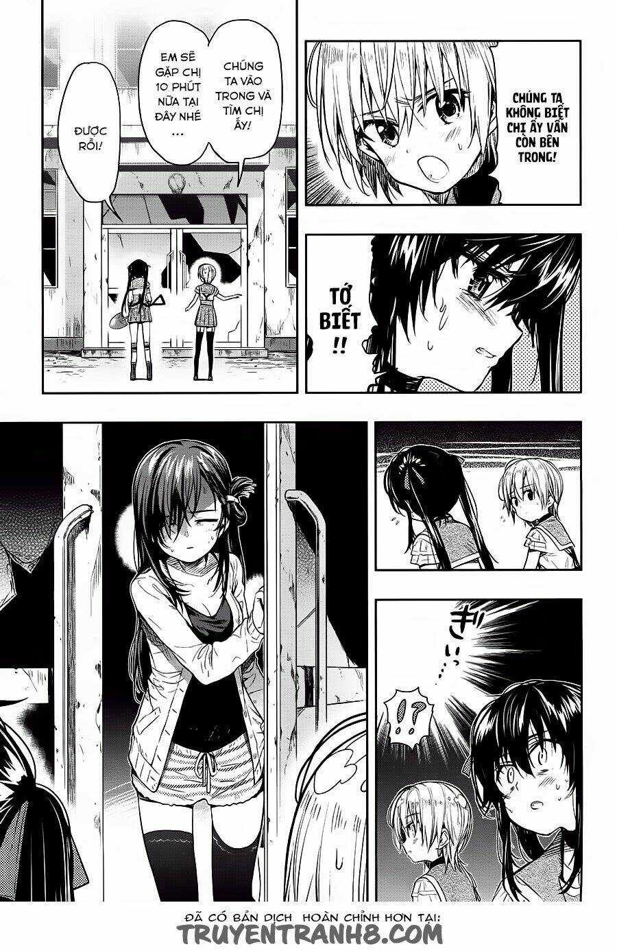 Gakkou Gurashi! Chapter 35 trang 26