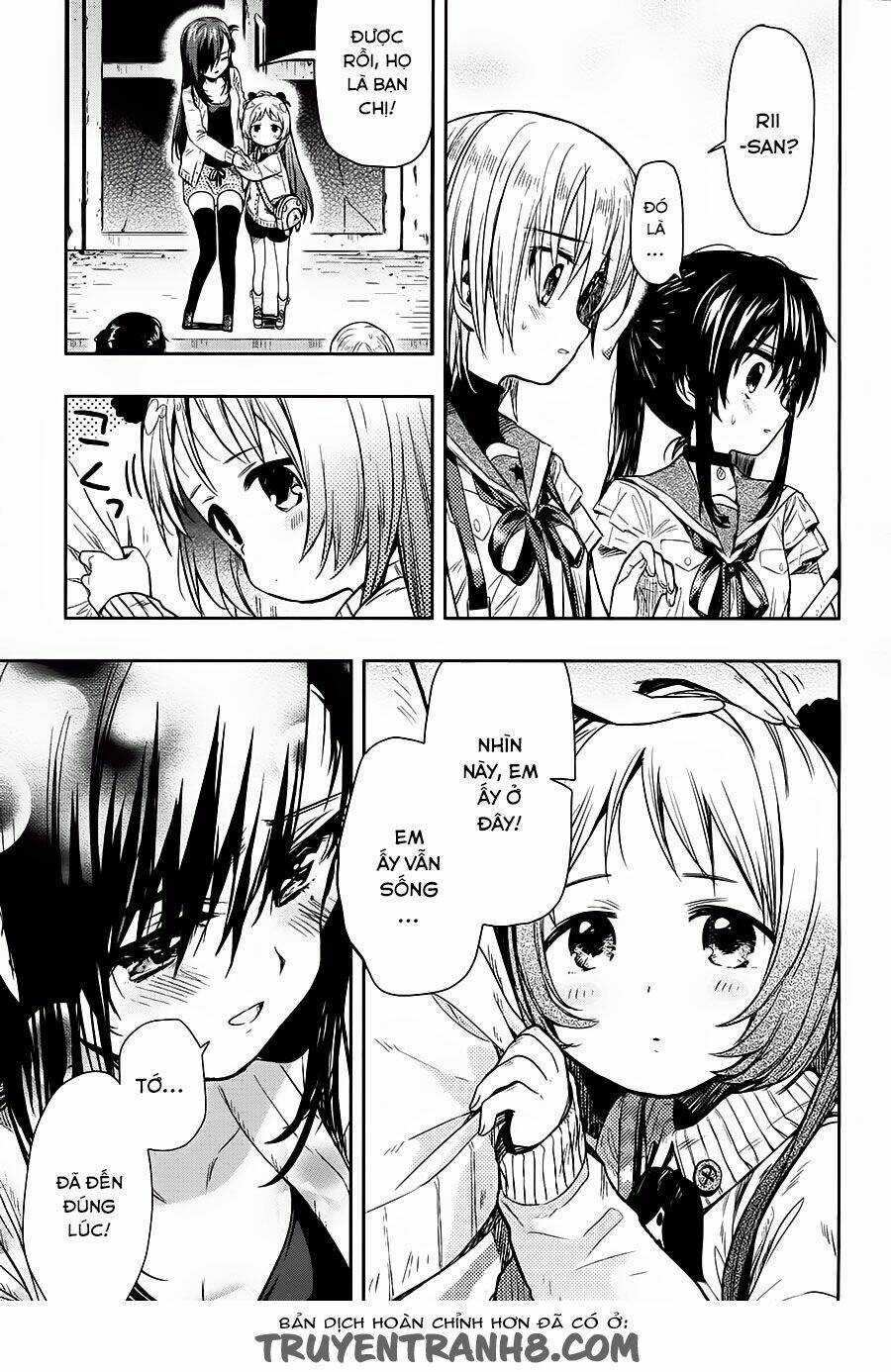 Gakkou Gurashi! Chapter 35 trang 28