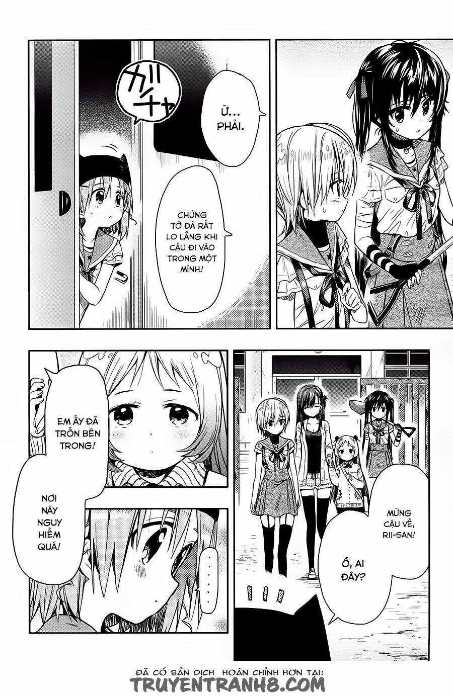 Gakkou Gurashi! Chapter 35 trang 29