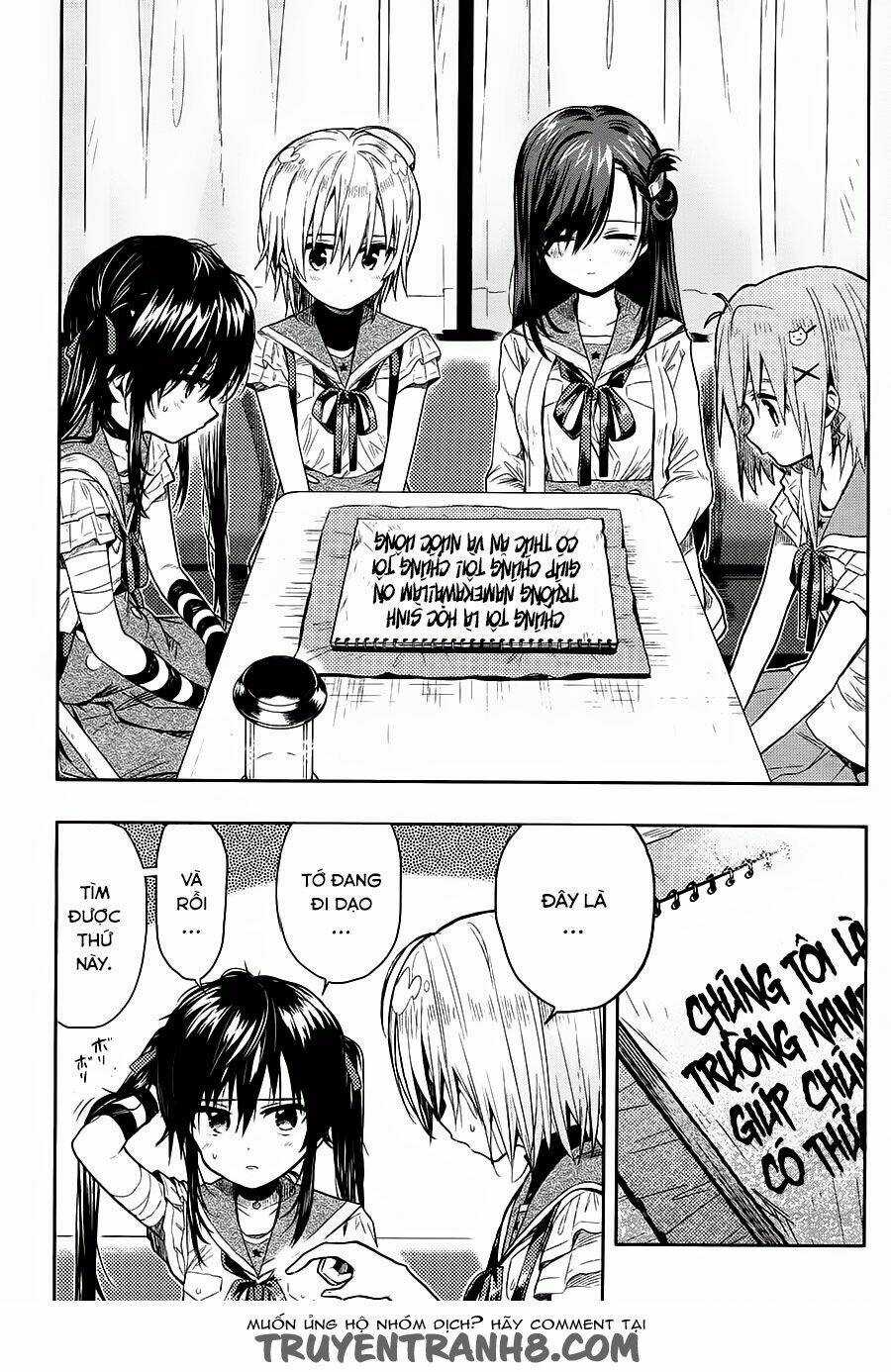 Gakkou Gurashi! Chapter 35 trang 3