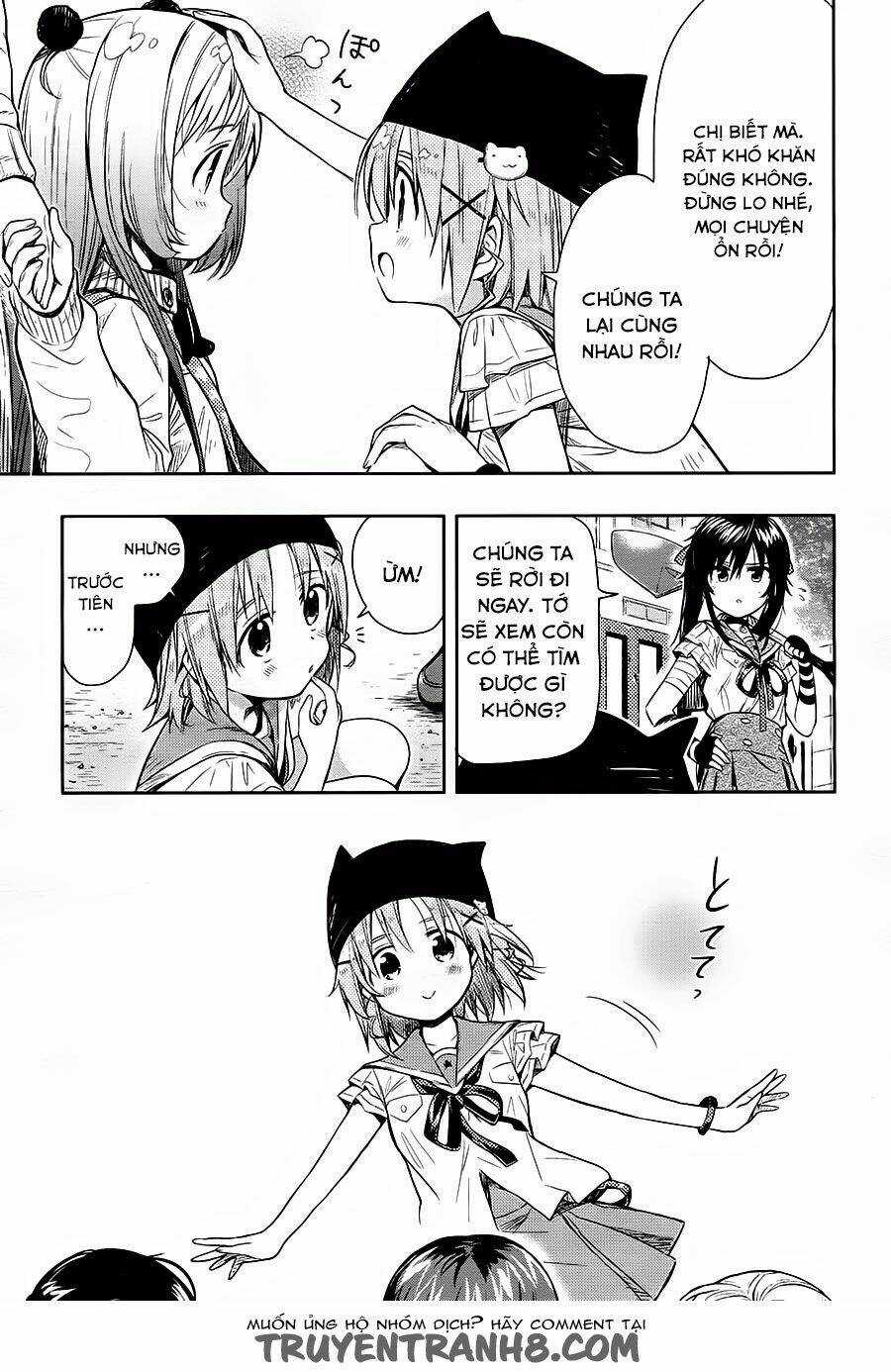 Gakkou Gurashi! Chapter 35 trang 30