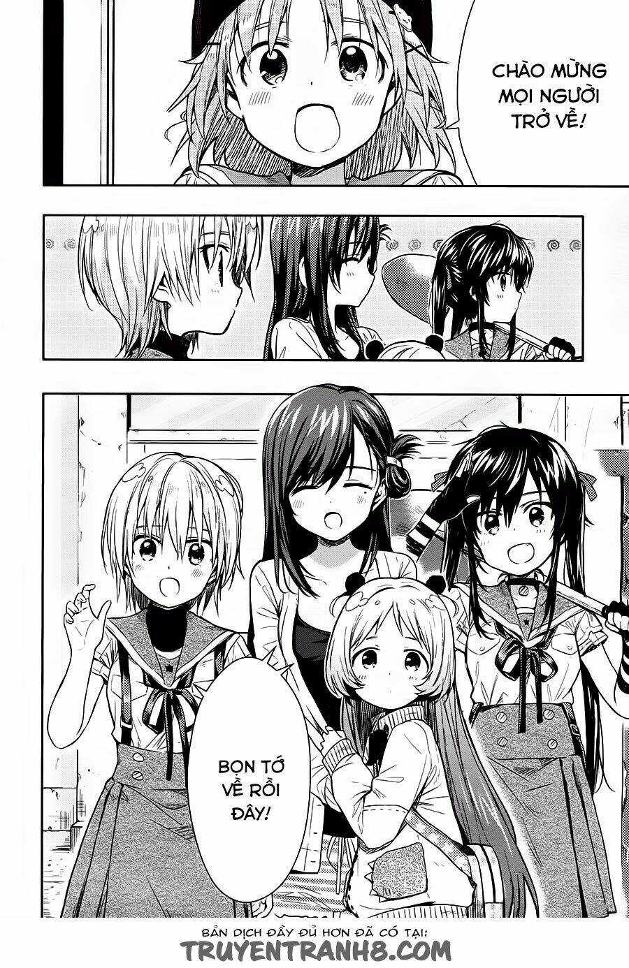 Gakkou Gurashi! Chapter 35 trang 31