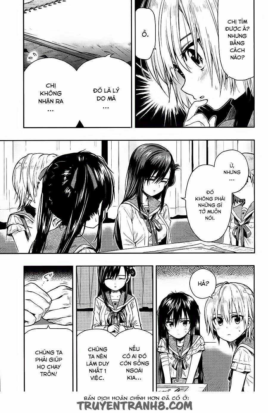 Gakkou Gurashi! Chapter 35 trang 4