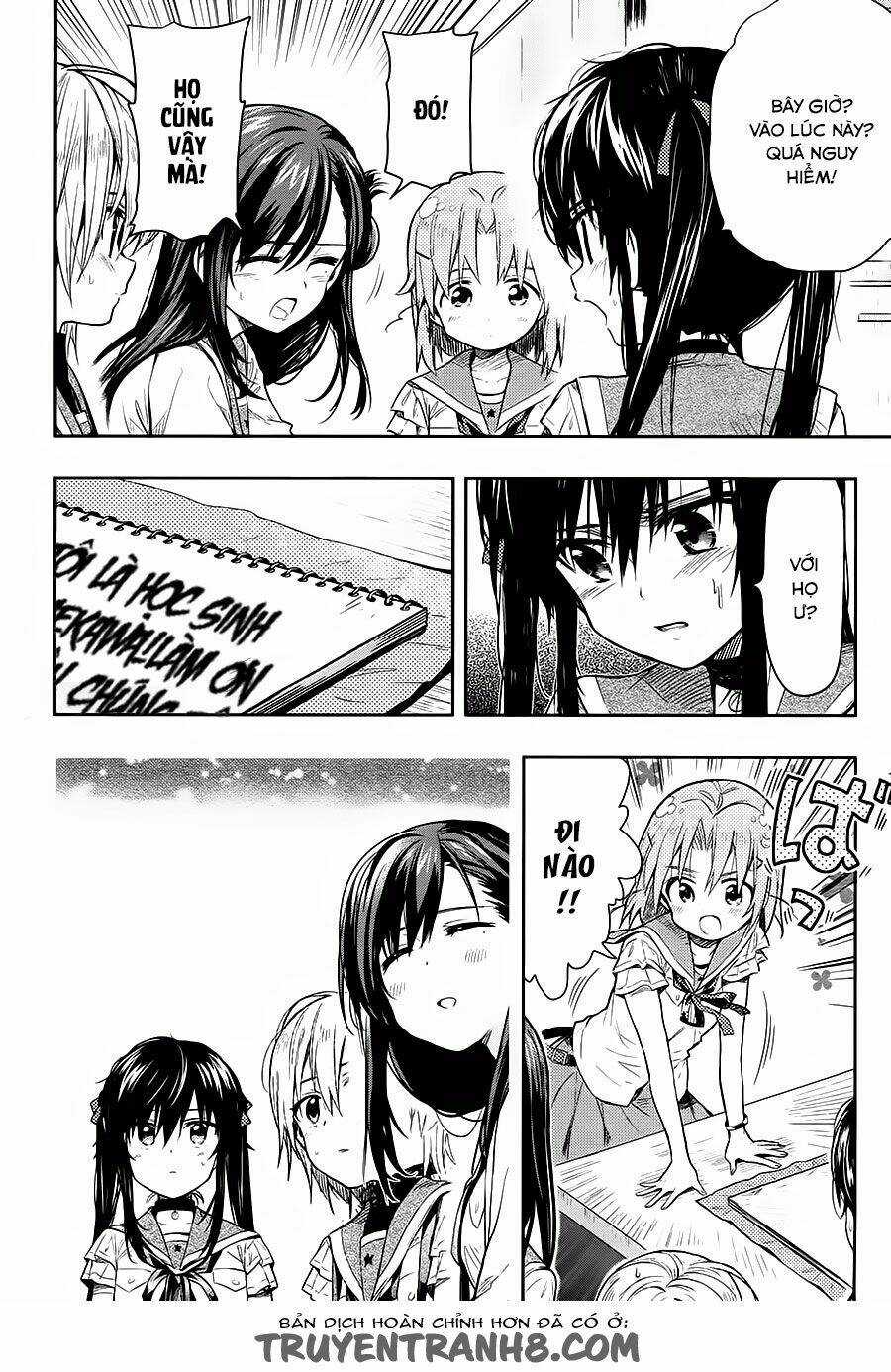 Gakkou Gurashi! Chapter 35 trang 5