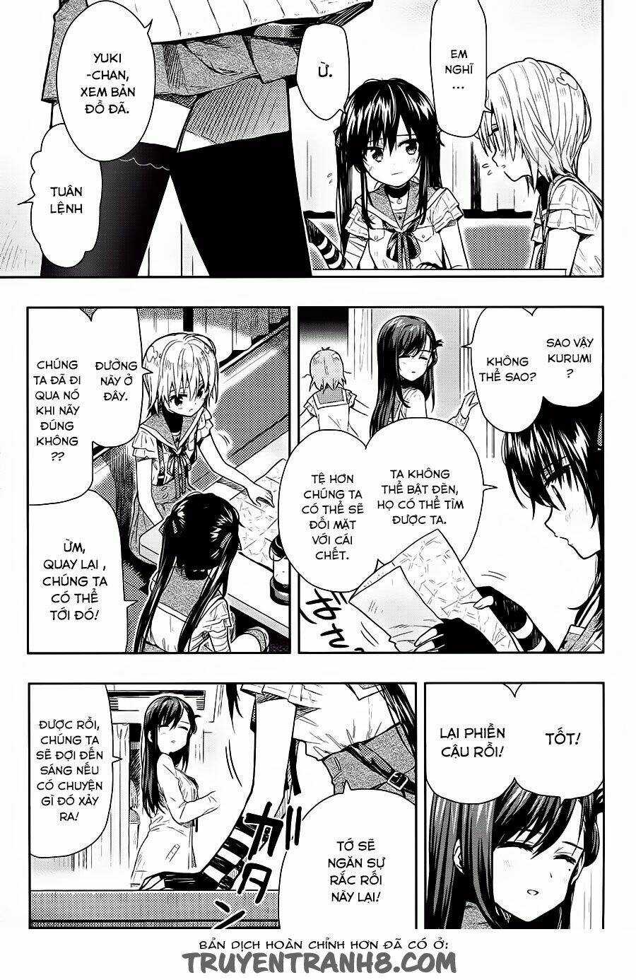 Gakkou Gurashi! Chapter 35 trang 6