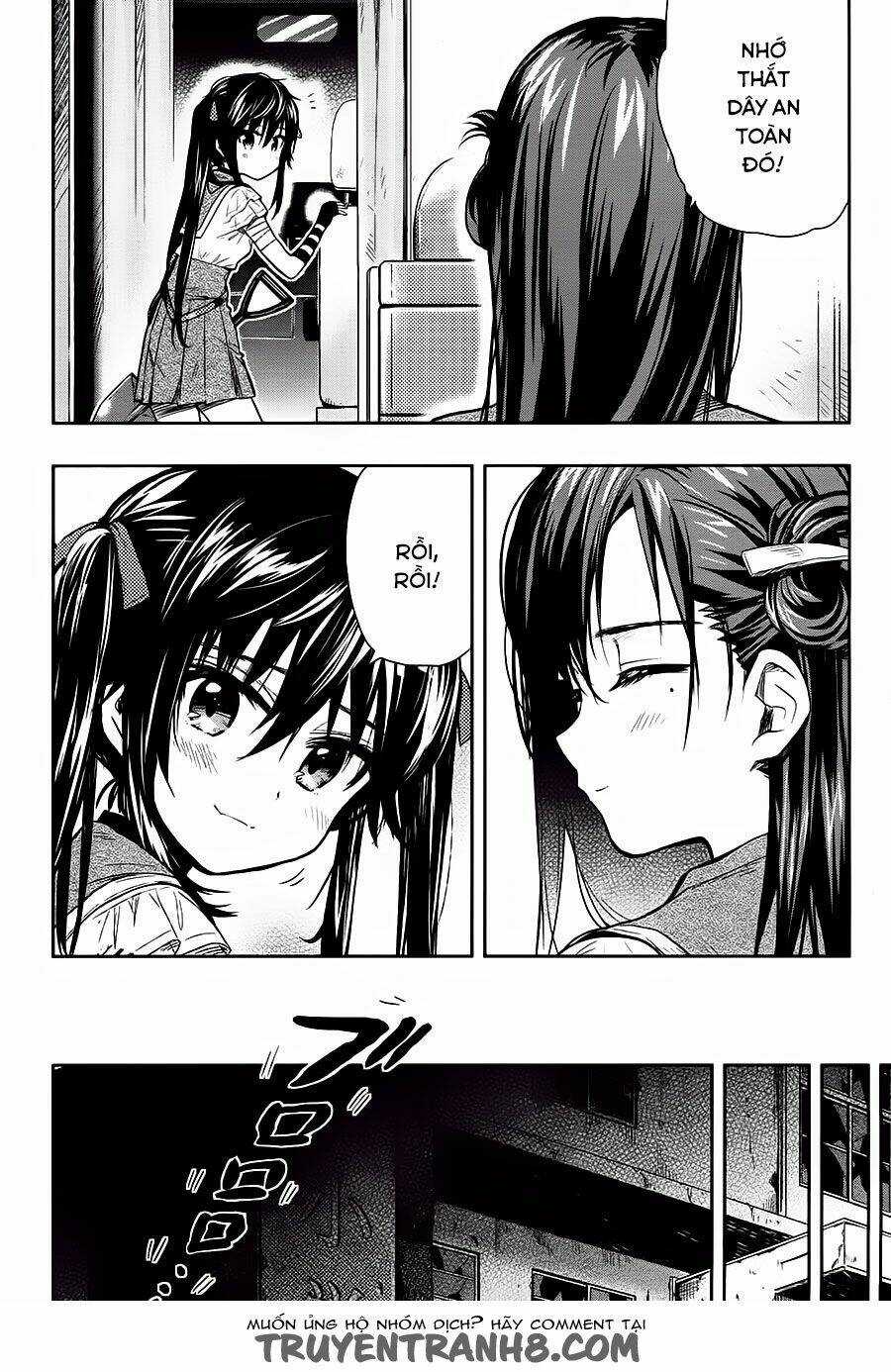 Gakkou Gurashi! Chapter 35 trang 7