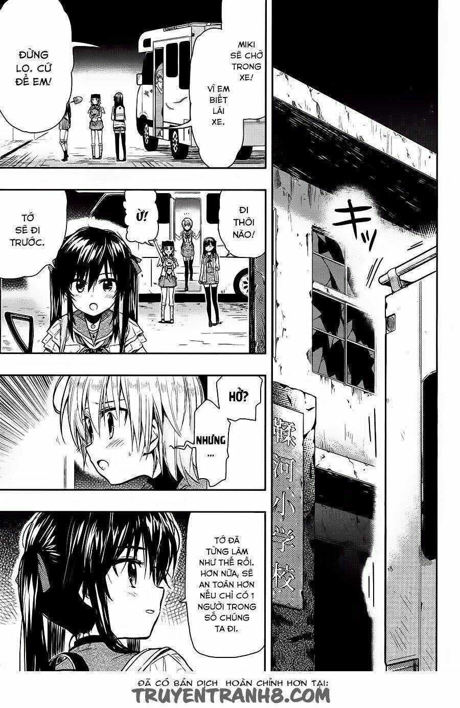 Gakkou Gurashi! Chapter 35 trang 8