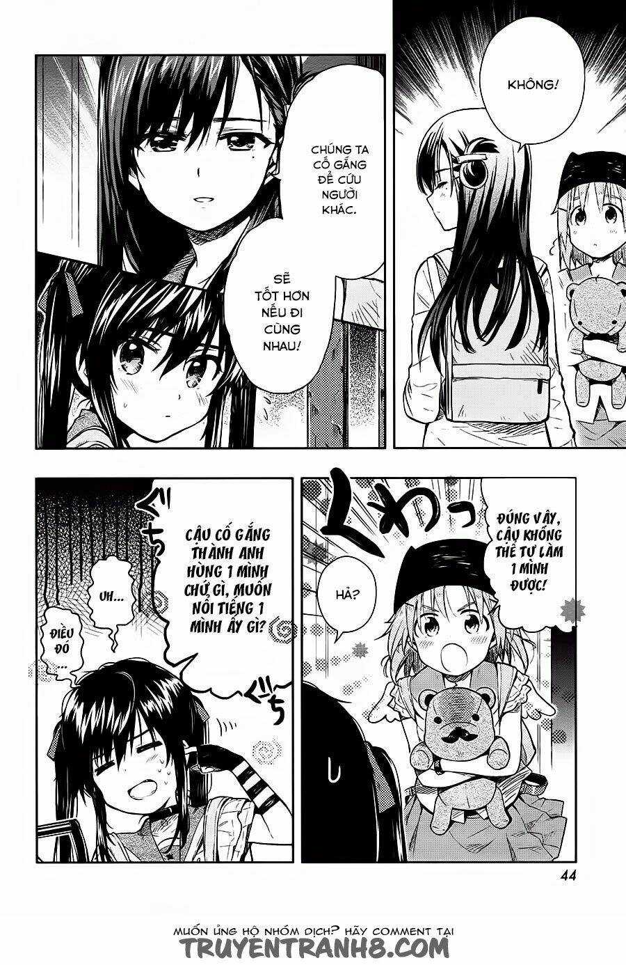 Gakkou Gurashi! Chapter 35 trang 9