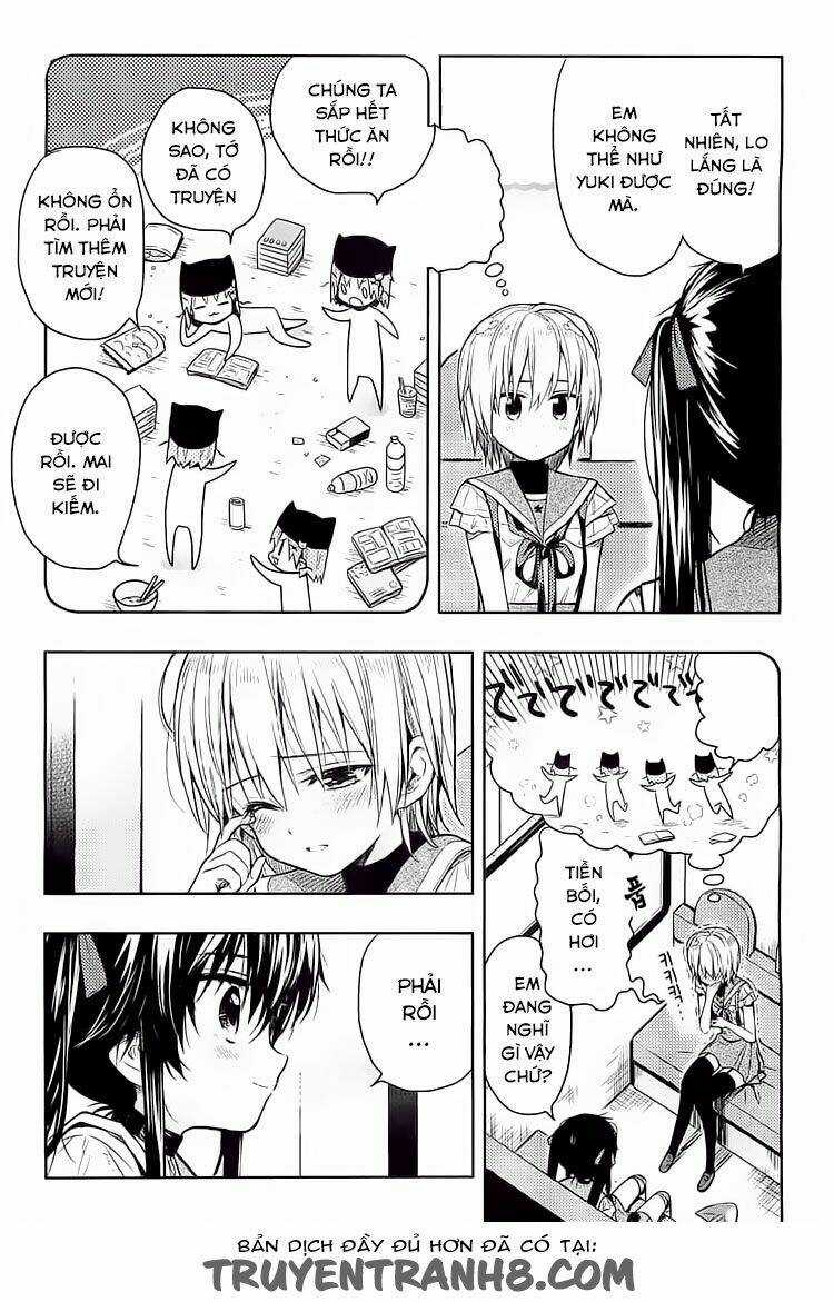 Gakkou Gurashi! Chapter 36 trang 10