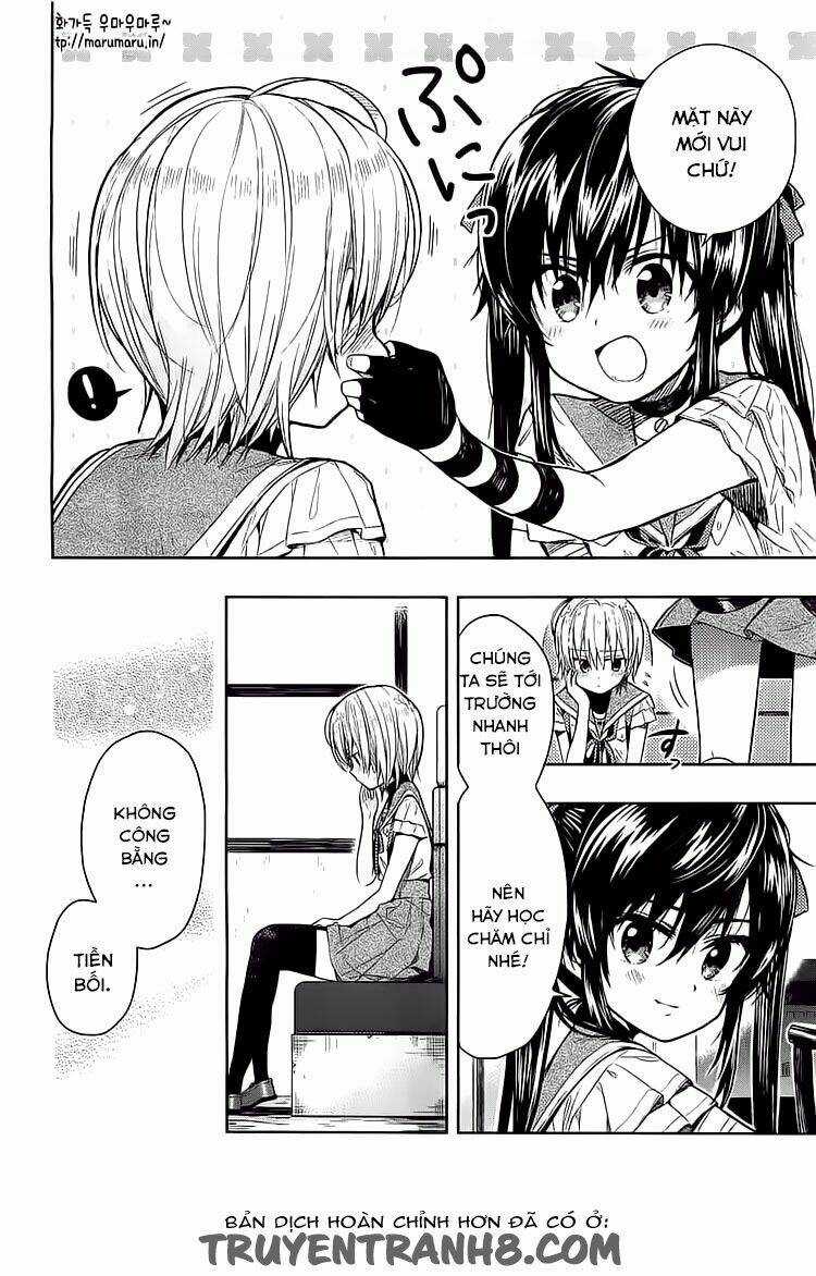 Gakkou Gurashi! Chapter 36 trang 11