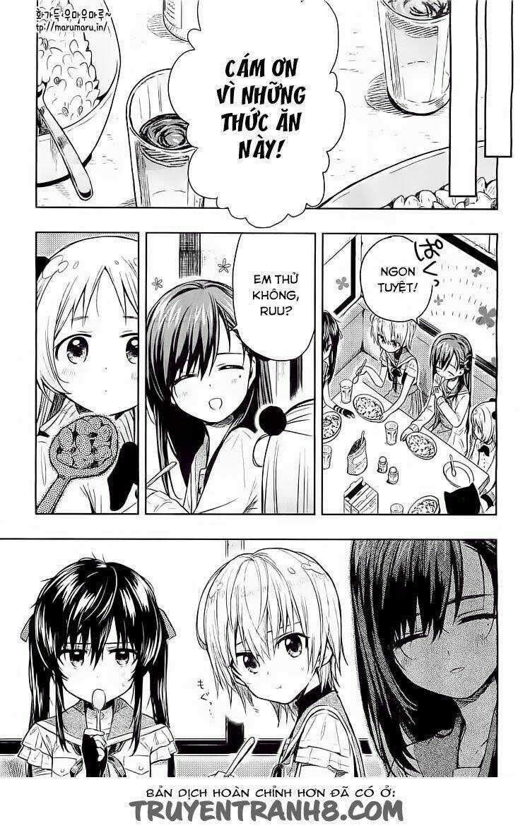 Gakkou Gurashi! Chapter 36 trang 12