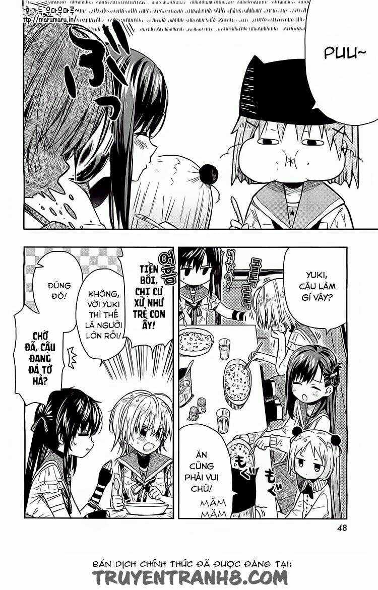 Gakkou Gurashi! Chapter 36 trang 13