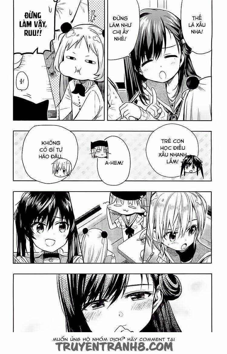 Gakkou Gurashi! Chapter 36 trang 14