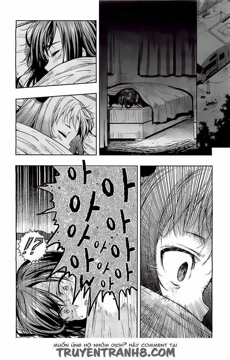 Gakkou Gurashi! Chapter 36 trang 15